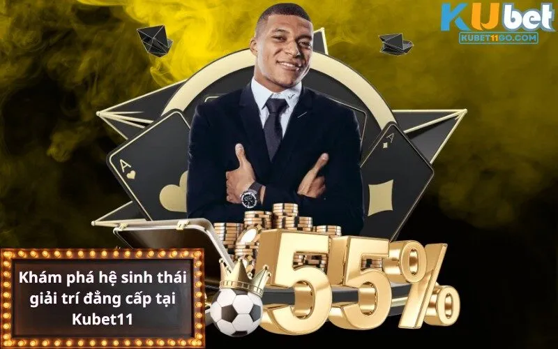Khám phá hệ sinh thái giải trí đẳng cấp tại Kubet