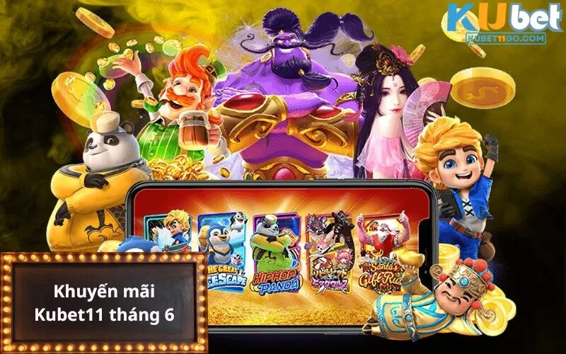 Khuyến mãi Kubet tháng 6